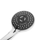 Душевая лейка AQUALINE, 3 режима, хром, блистер - фото 22637190