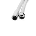 Душевой шланг AQUALINE, 1/2", ПВХ, с конусообразной гайкой, 150 см, в блистере 9447006