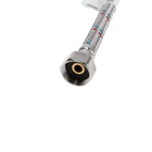 Подводка гибкая для воды AQUALINE, внутренняя/внутренняя резьба 1/2", 100 cм - фото 21965114