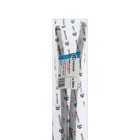 Подводка гибкая для смесителя AQUALINE, 80 см, комплект 2 шт. 9447023