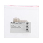 Уголок AQUALINK, обжимной, d=16 мм х 1/2", цанга/гайка - фото 22543700