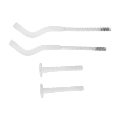 Кронштейн для радиатора AQUALINK, 7×180 мм, штыревой, сплющенный, с дюбелем