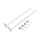 Кронштейн для радиатора AQUALINK, напольный, регулируемый, L=200-500 мм - Фото 2