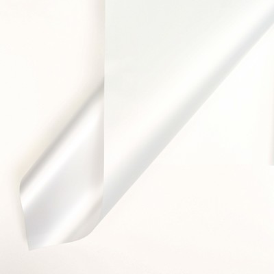 Пленка для цветов и букетов, 58×58 см, белая