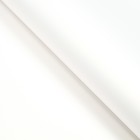 Пленка для цветов и букетов, белая, 0.57×5 м ±5% см - Фото 2