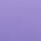 Пленка для цветов и букетов, светло - сиреневая, 57×57 см ±5% см - Фото 3
