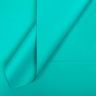 Пленка для цветов и букетов, 57×57 см, аквамариновая (+ -) 1 см