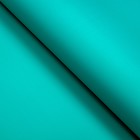 Пленка для цветов и букетов, 57×57 см, аквамариновая (+ -) 1 см - Фото 2