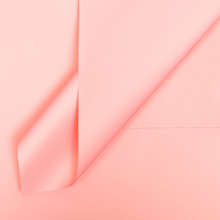 Пленка для цветов и букетов, 57×57 см, розовая (+ - ) 1 см - Фото 1