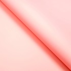 Пленка для цветов и букетов, 57×57 см, розовая (+ - ) 1 см - Фото 2