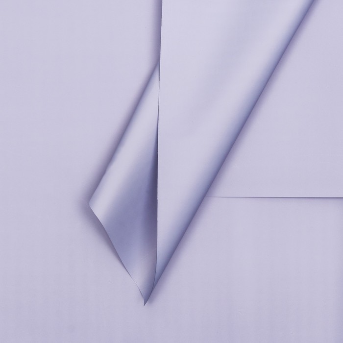 Пленка для цветов и букетов, 58×58 см, фиолетовая - Фото 1