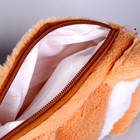 Сумка детская меховая «Лисенок», 15.5×12.7×4 см - Фото 4