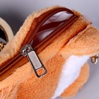 Сумка детская меховая «Лисенок», 15.5×12.7×4 см - Фото 5