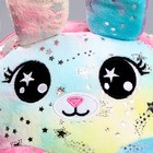 Сумка детская меховая «Зайчик», розовая, 15.5×12.7×4 см - Фото 4