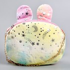 Сумка детская меховая «Зайчик», розовая, 15.5×12.7×4 см - Фото 8