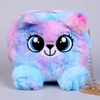 Сумка детская меховая «Пушистик», 15.5×12.7×4 см - Фото 2