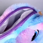 Сумка детская меховая «Пушистик», 15.5×12.7×4 см - Фото 5