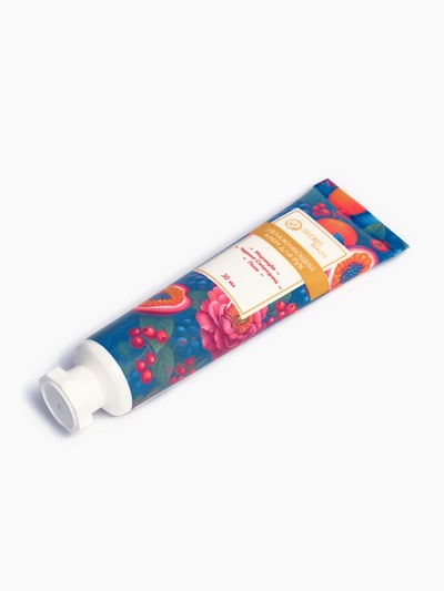 Крем для рук «Яркий взрыв», набор 5 шт