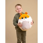 Мягкая игрушка-подушка "Хомяк" - фото 25322883