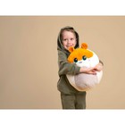 Мягкая игрушка-подушка "Хомяк" - фото 25322878