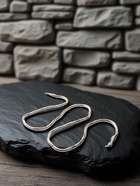 Колье-трансформер «Змея», цвет чернёное серебро, 90 см - Фото 6