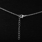 Цепочка на тело женская «Геометрия», треугольники, цвет серебро - Фото 3