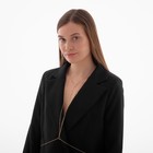 Цепочка на тело женская «Геометрия», треугольники, цвет золото - Фото 4