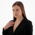 Цепочка на тело женская «Крестики» 4 нити, цвет золото - Фото 2