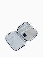 Косметичка-аптечка походная на молнии, с отделами, на подкладке, синяя - Фото 3