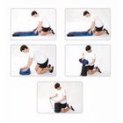 Спальный мешок туристический, 220×75 см, до -20 градусов, 700 г/м², зелёный - Фото 5