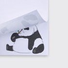 Блок бумаги с отрывными листами "Панда" - Фото 4