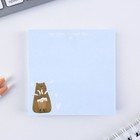 Блок бумаги с отрывными листами "Мишка" - Фото 3