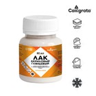 Лак акриловый глянцевый 80 мл, Calligrata, на водной основе (морозостойкий) - Фото 1