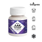 Лак акриловый матовый 80 мл, Calligrata, на водной основе (морозостойкий) - Фото 1