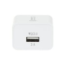 Сетевое зарядное устройство Exployd EX-Z-1362, 1 USB, 3 А, QC 3.0, Lightning, 1 м, белое - фото 51458993 Сетевое зарядное устройство Exployd EX-Z-1362, 1 USB, 3 А, QC 3.0, Lightning, 1 м, белое - фото 51458993