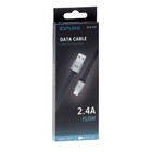 Кабель Exployd EX-K-1311, microUSB - USB, 2.4 А, 1 м, силиконовая оплетка, плоский, черный - фото 51483821 Кабель Exployd EX-K-1311, microUSB - USB, 2.4 А, 1 м, силиконовая оплетка, плоский, черный - фото 51483821