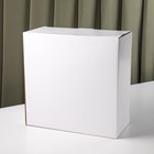 Ваза стеклянная для фруктов «Эко. Полоски», 1,13 л, 25×12 см - фото 21965675