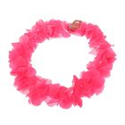 Гавайское ожерелье «Лепестки ириса», цвет розовый - Фото 2