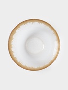 Салатник «Бурлеск», 600 мл, d=15 см, стекло, прозрачный, золотистый - Фото 3