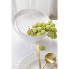 Салатник «Орион», 1.7 л, d=22 см, стекло, прозрачный - Фото 5