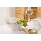Салатник «Орион», 1.7 л, d=22 см, стекло, прозрачный - Фото 6