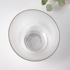 Салатник «Орион», 1.7 л, d=22 см, стекло, прозрачный - Фото 3