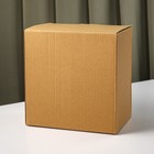 Салатник «Орион», 1.7 л, d=22 см, стекло, прозрачный - Фото 4