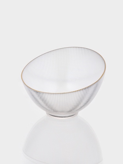 Салатник «Орион», d=17.5 см, стекло, прозрачный