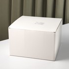 Салатник стеклянный на подставке «Орион», 1,3 л, 20×9,5 см - фото 24363331