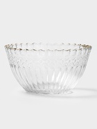 Салатники «Ронда», 350 мл, 37.5×32.5×7 см, на подставке, набор 3 шт., стекло, прозрачный - Фото 4