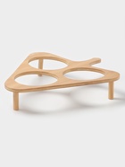 Салатники «Ронда», 350 мл, 37.5×32.5×7 см, на подставке, набор 3 шт., стекло, прозрачный - Фото 8