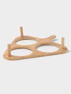 Салатники «Ронда», 350 мл, 37.5×32.5×7 см, на подставке, набор 3 шт., стекло, прозрачный - Фото 9