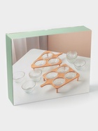 Салатники «Ронда», 350 мл, 37.5×32.5×7 см, на подставке, набор 3 шт., стекло, прозрачный - Фото 10