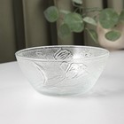 Набор салатников «Вирго», 330 мл, d=12.5 см, на подставке, набор 6 шт., стекло, прозрачный - Фото 5